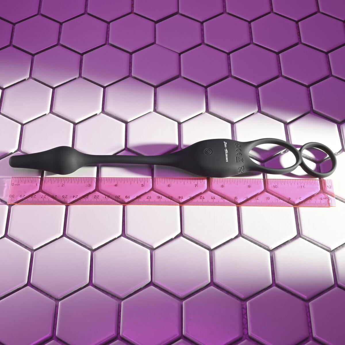 Kukkring Zero Tolerance Svart